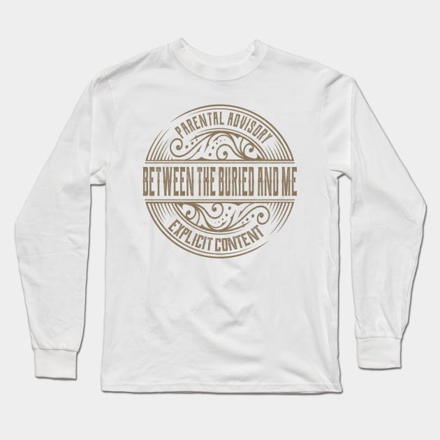 between the buried and me vintage ornament Long Sleeve T-Shirt by irbey